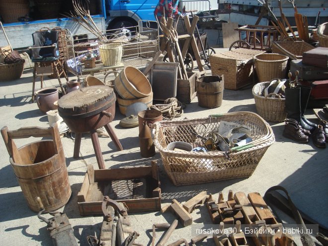 Английский антикварный базар