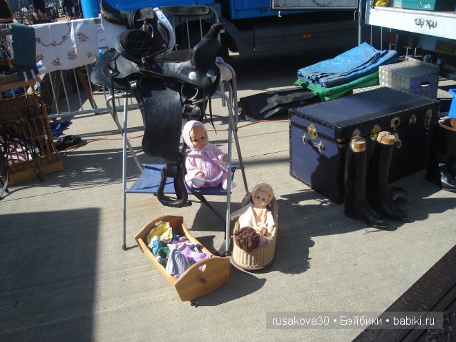 Английский антикварный базар