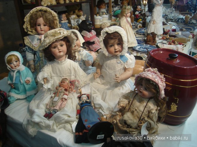 Английский антикварный базар