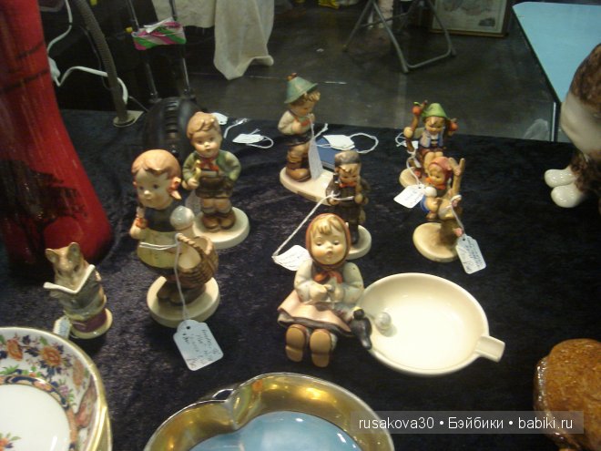 Английский антикварный базар