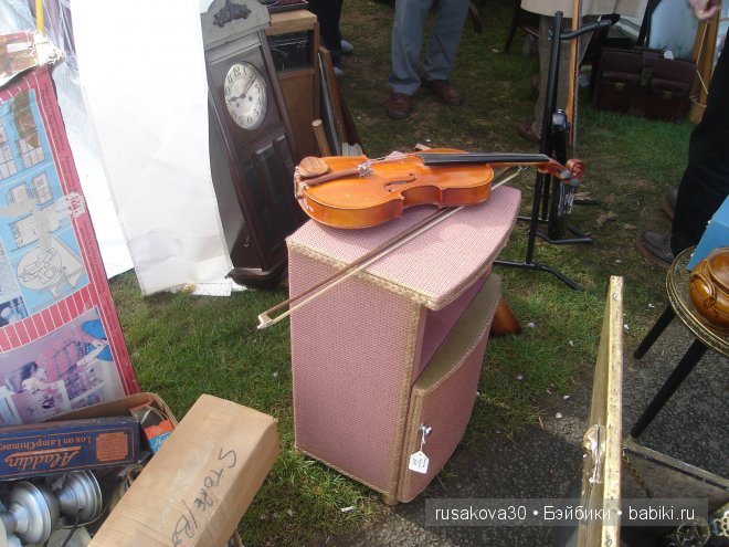 Английский антикварный базар