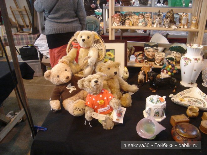 Английский антикварный базар