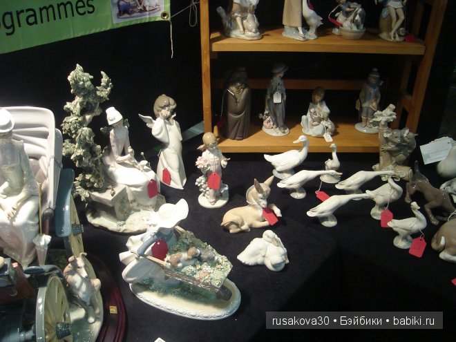 Английский антикварный базар