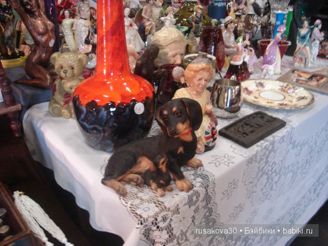 Английский антикварный базар