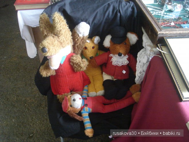 Английский антикварный базар