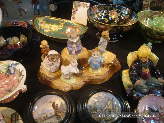 Английский антикварный базар