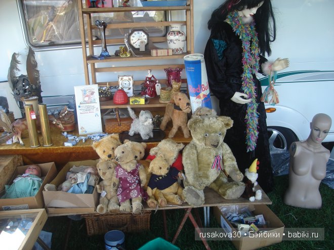 Английский антикварный базар