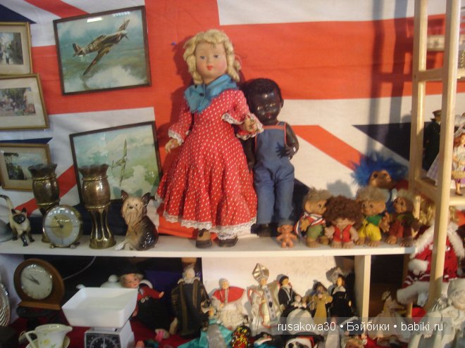 Английский антикварный базар