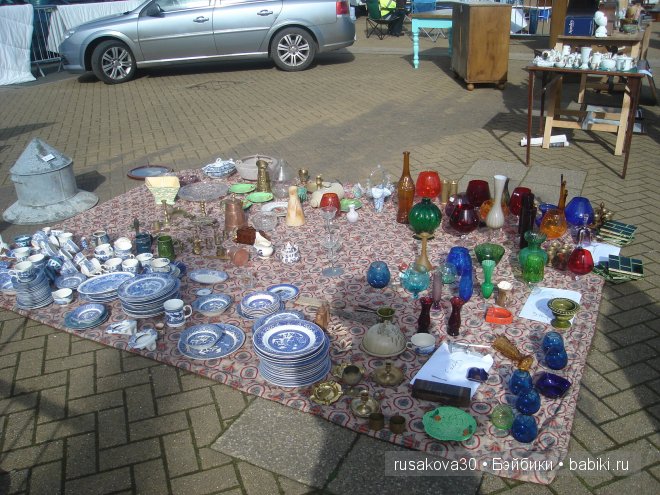 Английский антикварный базар