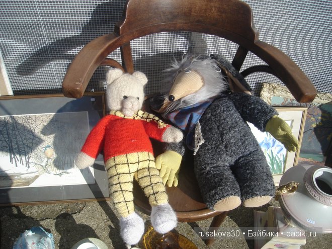 Английский антикварный базар