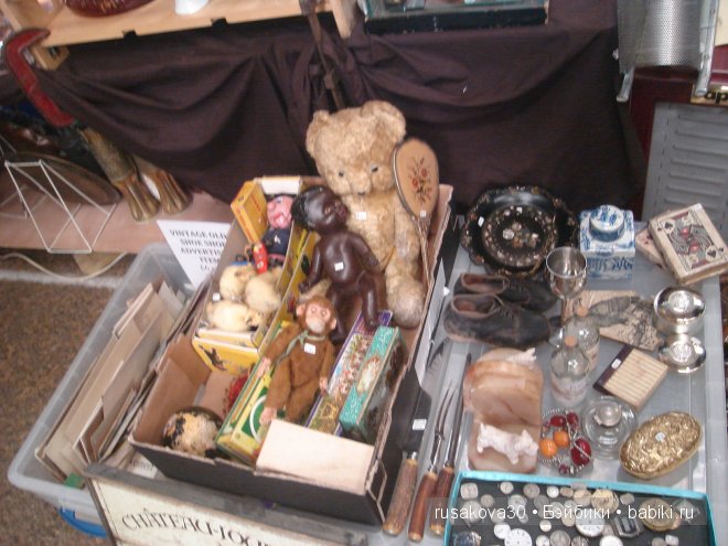 Английский антикварный базар