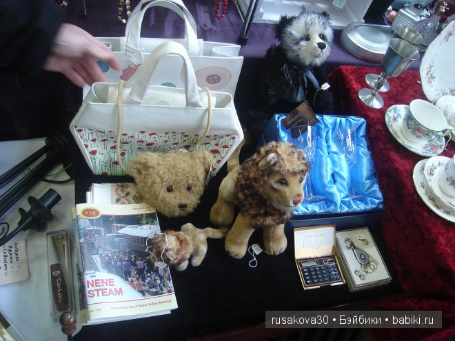 Английский антикварный базар