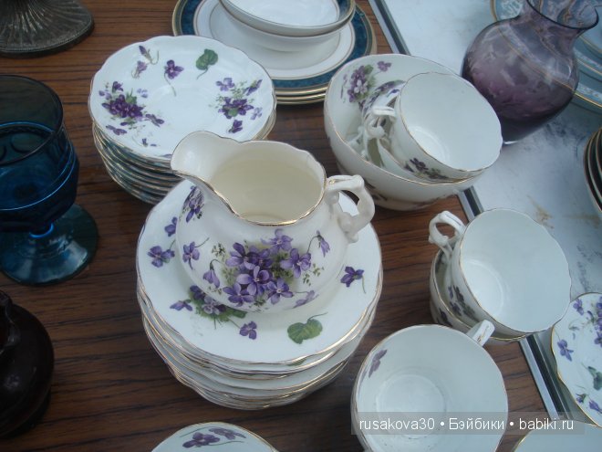 Английский антикварный базар