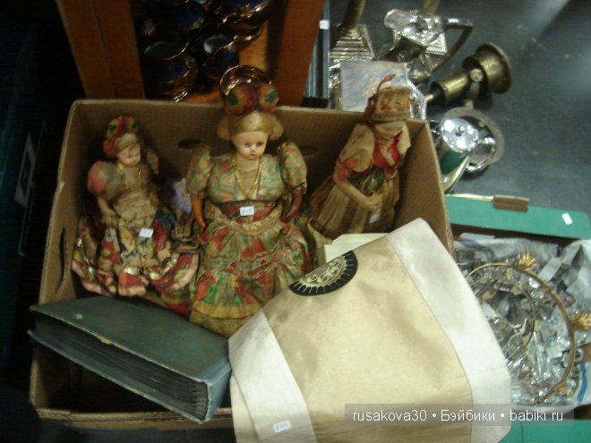 Английский антикварный базар