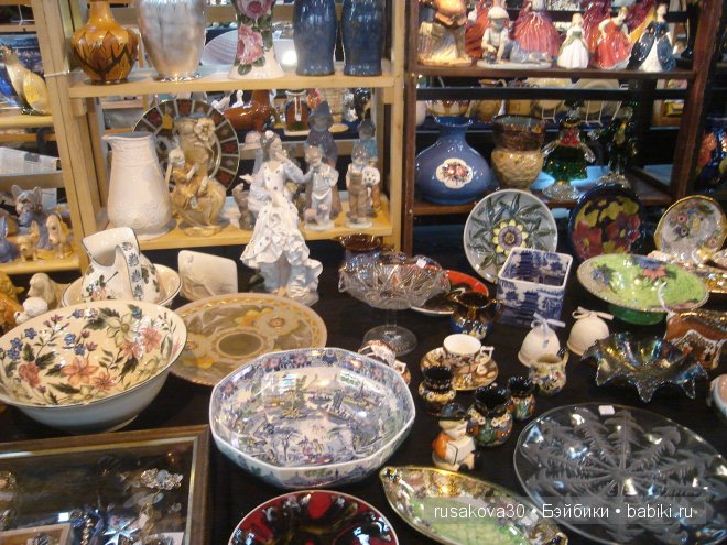 Английский антикварный базар