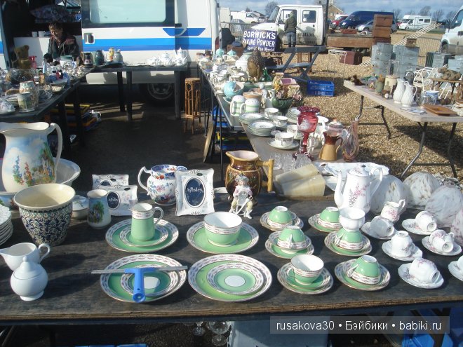 Английский антикварный базар