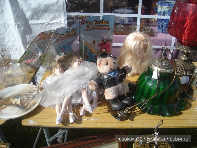 Английский антикварный базар