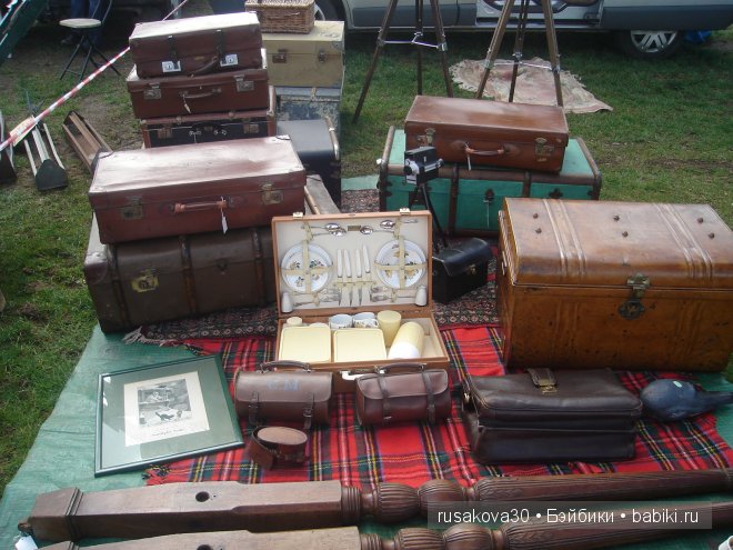 Английский антикварный базар