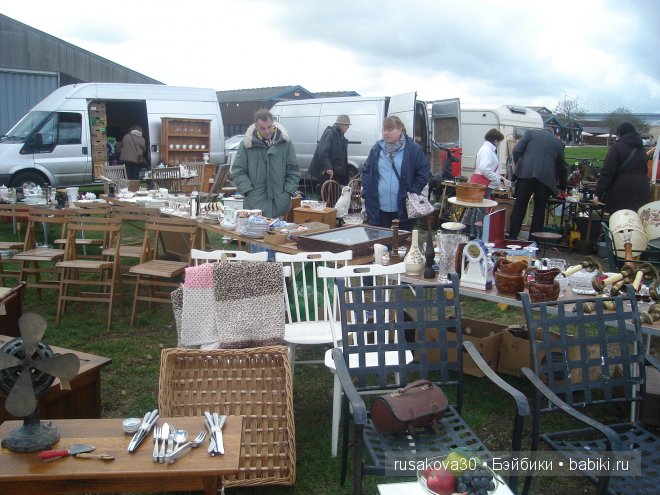 Английский антикварный базар