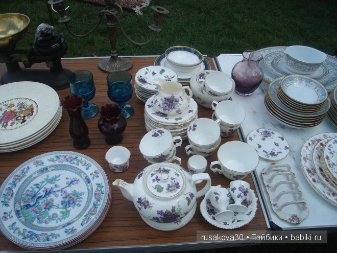 Английский антикварный базар