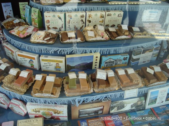 Англия. Графство Камбрия, Озерный край