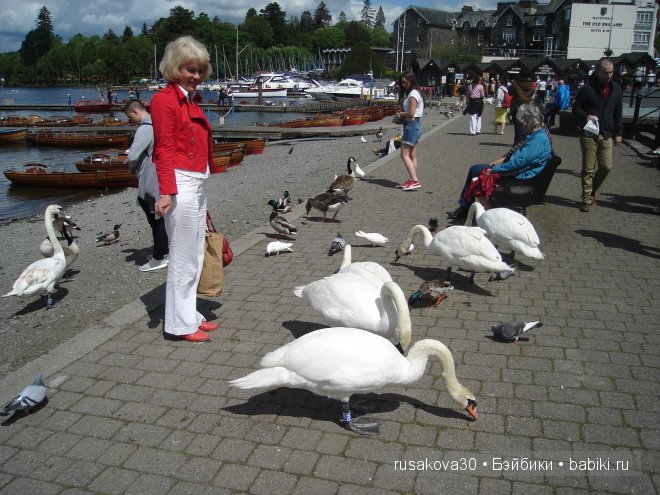 Англия. Графство Камбрия, Озерный край
