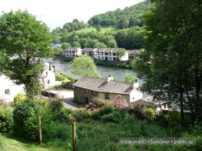Англия. Графство Камбрия, Озерный край