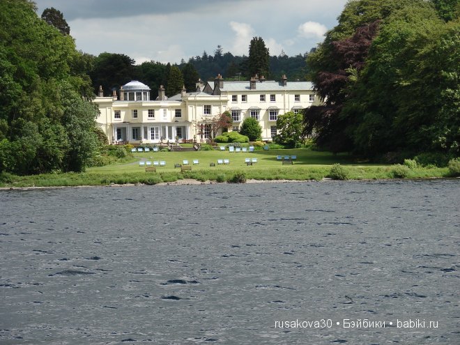 Англия. Графство Камбрия, Озерный край