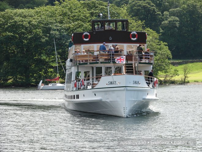 Англия. Графство Камбрия, Озерный край