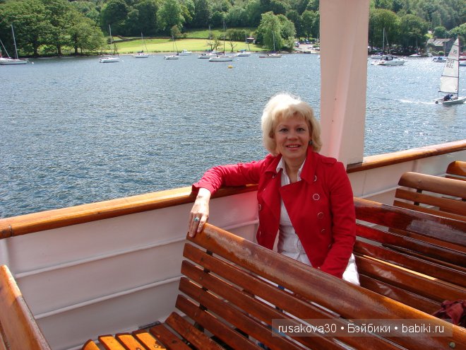 Англия. Графство Камбрия, Озерный край