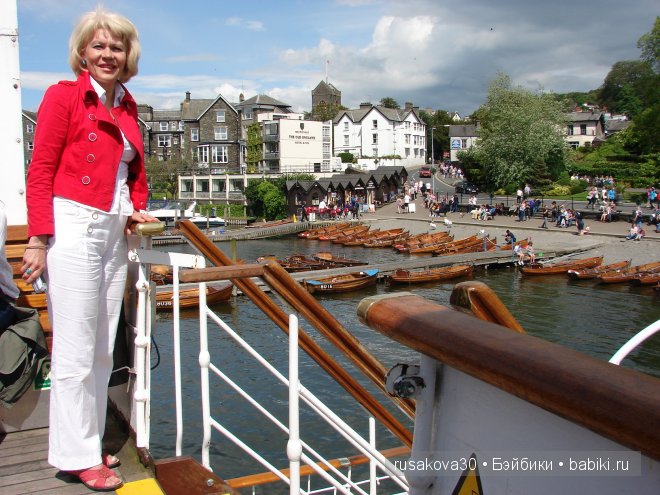 Англия. Графство Камбрия, Озерный край