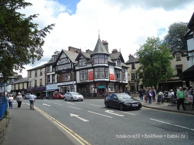 Англия. Графство Камбрия, Озерный край