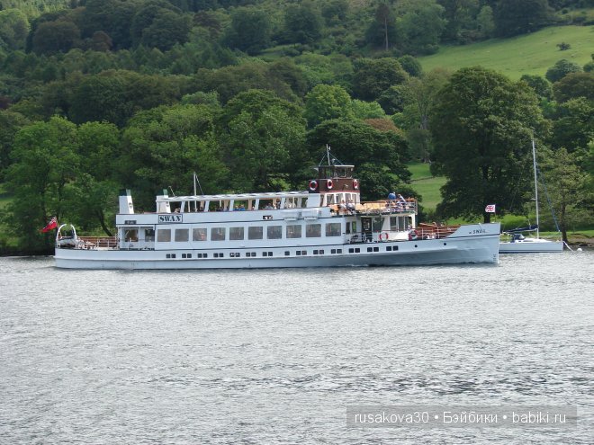Англия. Графство Камбрия, Озерный край