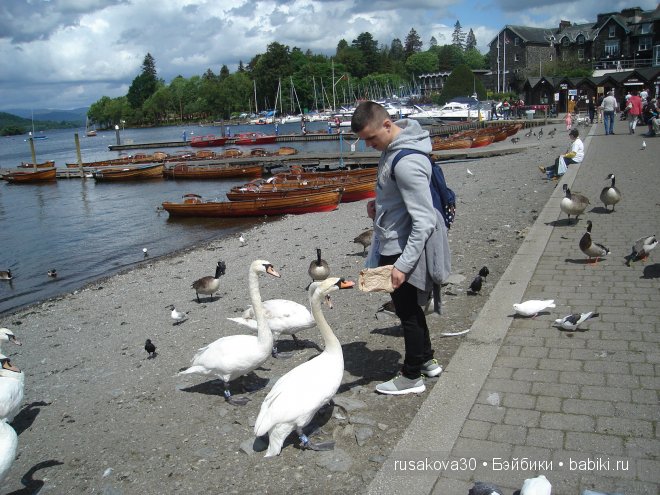 Англия. Графство Камбрия, Озерный край
