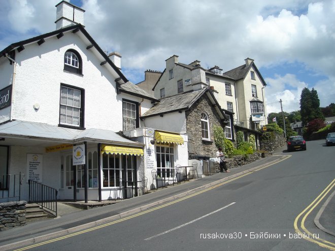 Англия. Графство Камбрия, Озерный край