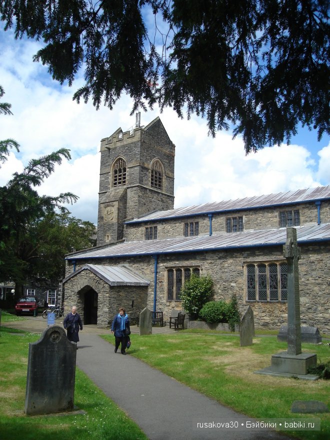 Англия. Графство Камбрия, Озерный край