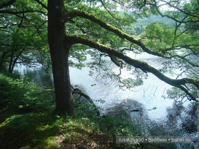 Англия. Графство Камбрия, Озерный край