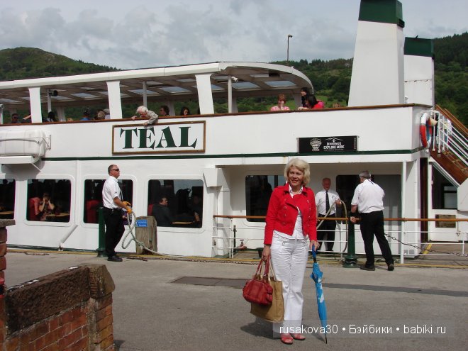 Англия. Графство Камбрия, Озерный край