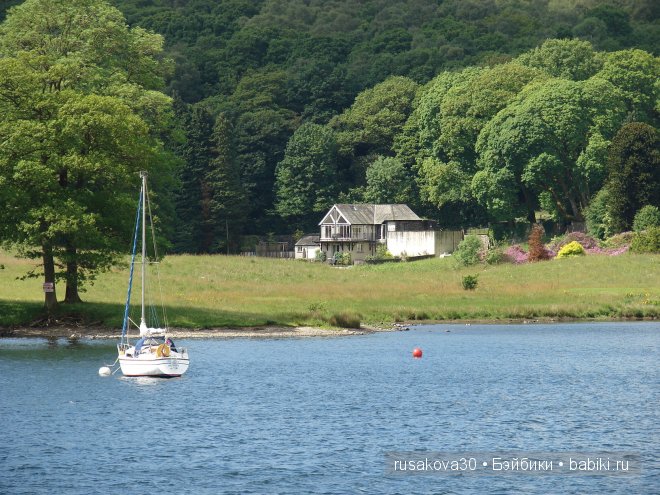 Англия. Графство Камбрия, Озерный край
