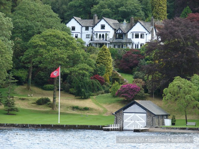 Англия. Графство Камбрия, Озерный край