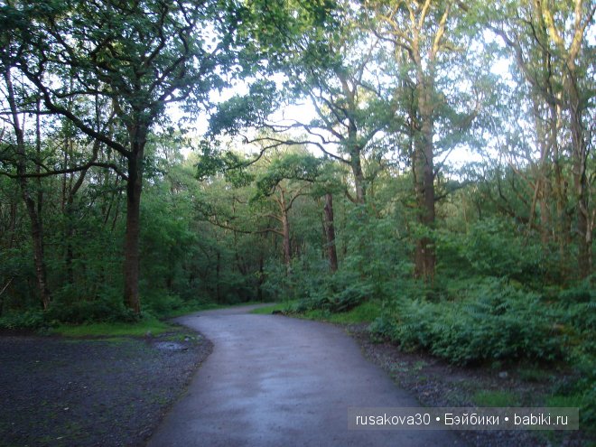 Англия. Графство Камбрия, Озерный край