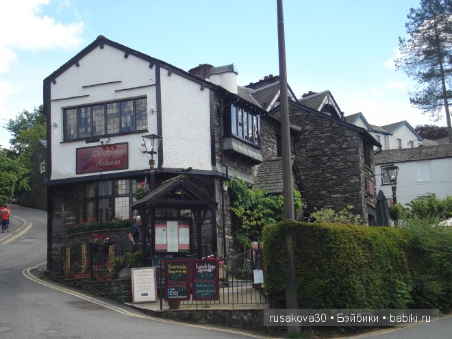 Англия. Графство Камбрия, Озерный край