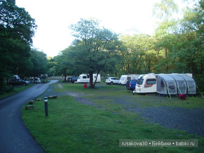 Англия. Графство Камбрия, Озерный край