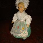 Войлочные куклы Lenci - Ленчи