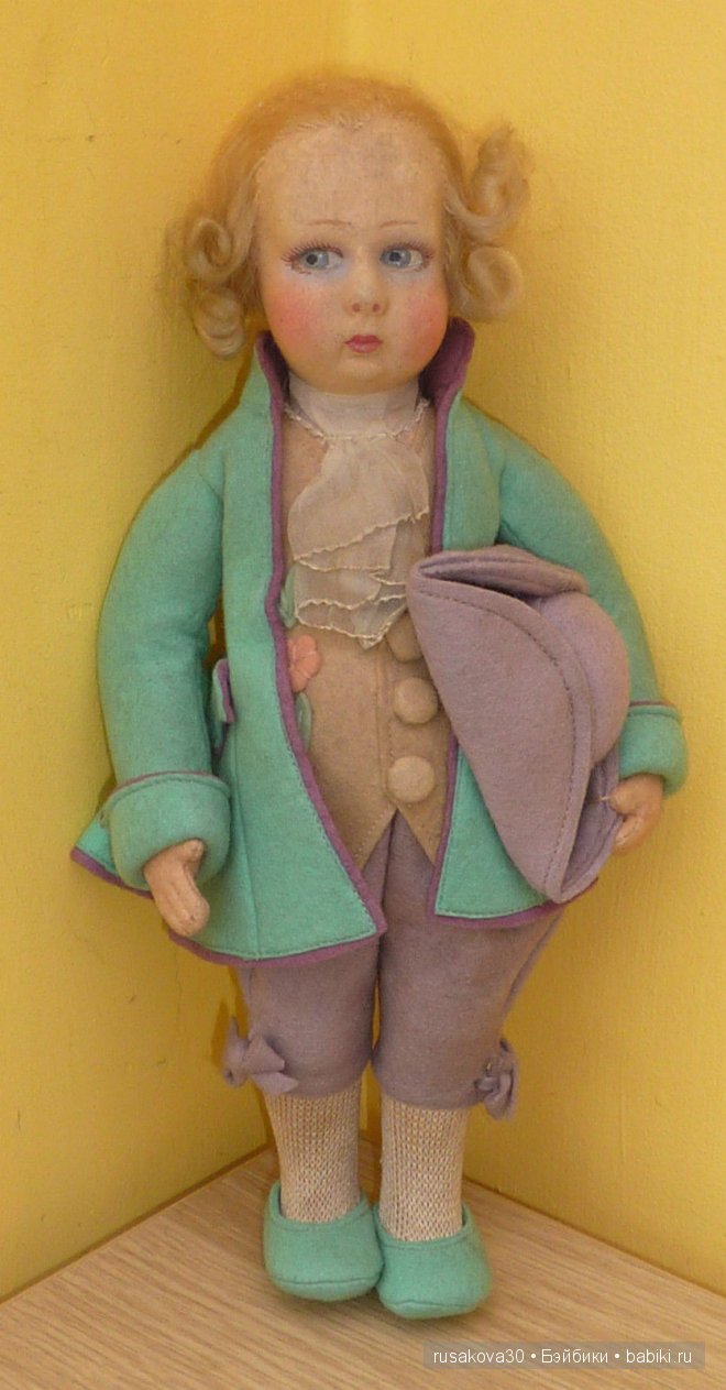 Войлочные куклы Lenci (Ленчи). Елена Кениг (Elena König)