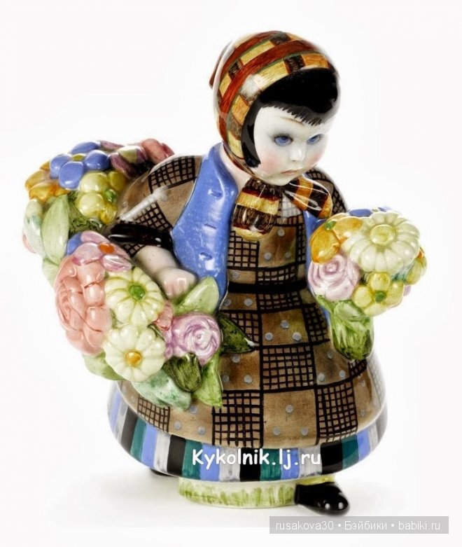 Войлочные куклы Lenci (Ленчи). Елена Кениг (Elena König)