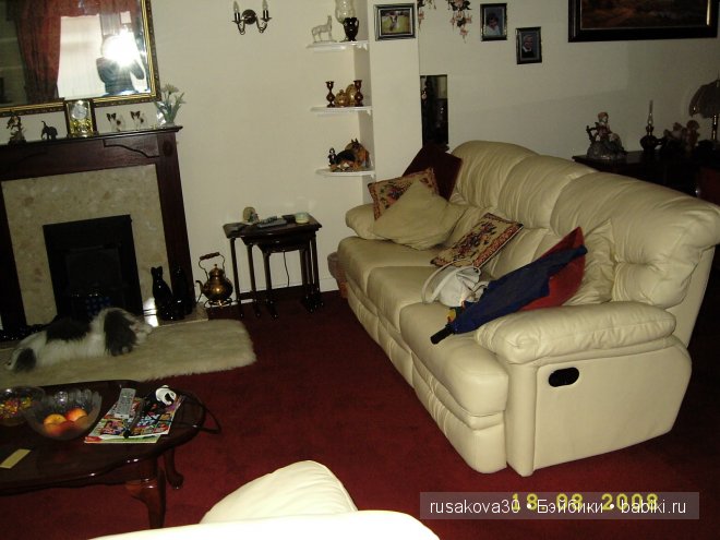 Английский завтрак, обед и ужин .....или едим не дома