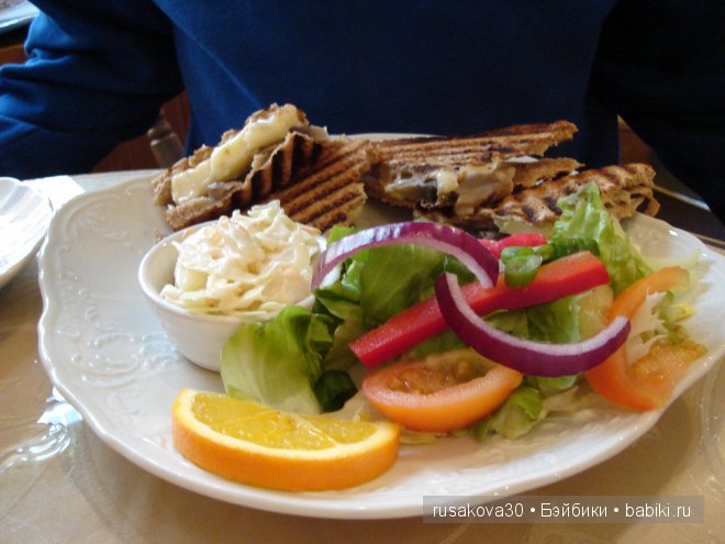 Английский завтрак, обед и ужин .....или едим не дома
