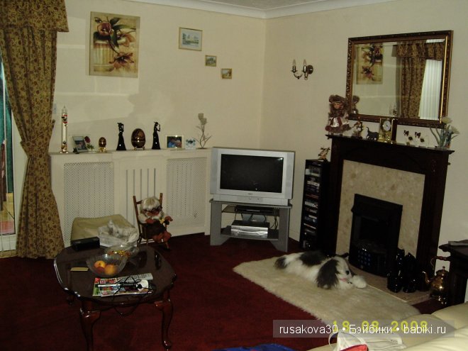 Английский завтрак, обед и ужин .....или едим не дома