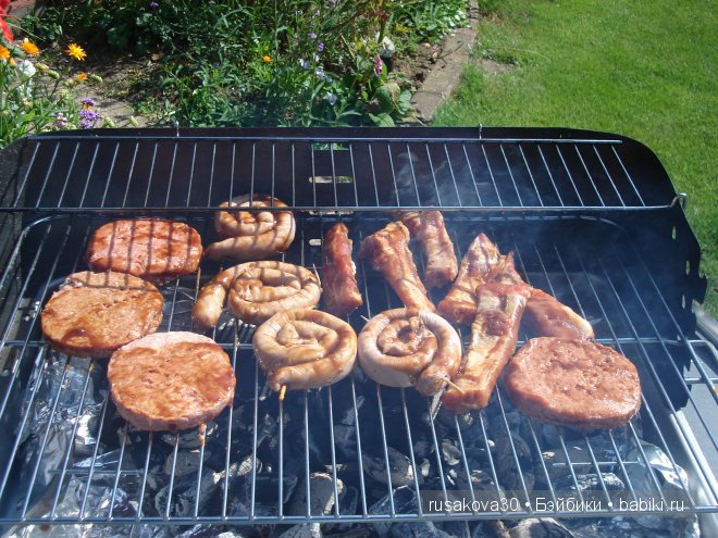 Английский завтрак, обед и ужин .....или едим не дома